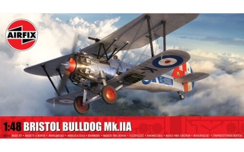 Airfix 05145 Bristol Bulldog Mk.IIA - 1/48