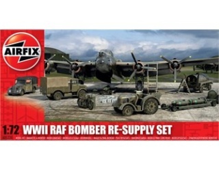 Airfix 05330 WWII RAF Bomber Re-Supply Set - 1/72