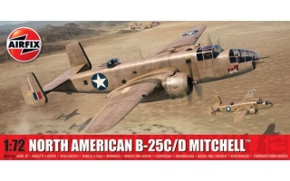 Airfix 06015A North American B-25C/D Mitchell - 1/72