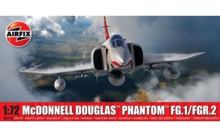 Airfix 06019A McDonnel Douglas Phantom FG.1/FGR.2 - 1/72