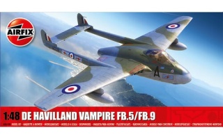 Airfix 06108 de Havilland Vampire FB.1/FB.9 1:48