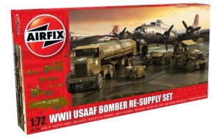 Airfix 06304 WWII USAAF Bomber Re-Supply Set - 1/72