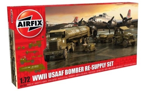 Airfix 06304 WWII USAAF Bomber Re-Supply Set - 1/72