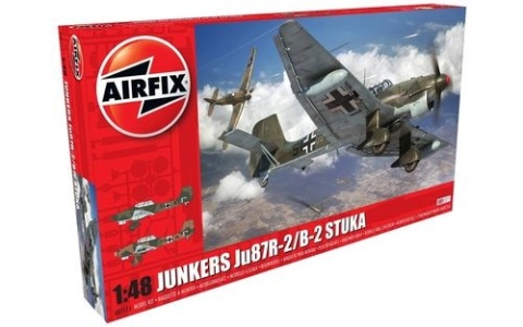 Airfix 07115 Junkers Ju87R-2/B-2 Stuka - 1/48