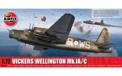 Airfix 08019A Vickers Wellington Mk.IA/C - 1/72