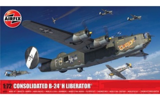 Airfix 09010 Consolidated B-24H Liberator 1:72