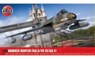 Airfix 09192 Hawker Hunter FGA.9/FR.10/GA.11 - 1/72