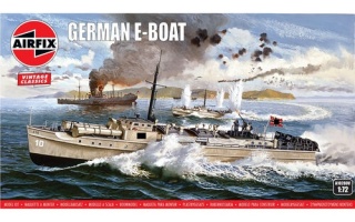 Airfix 10280V German E-Boat - 1/72