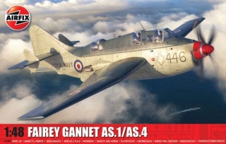 Airfix 11007 Fairey Gannet AS.1/AS.4 - 1/48