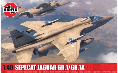 Airfix 11010 SEPECAT Jaguar GR.1/GR.1A - 1/48