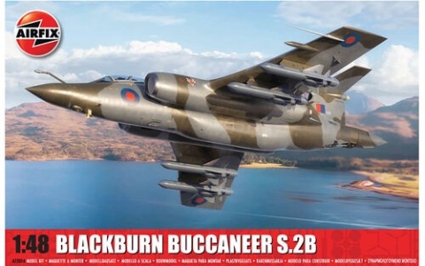 Airfix 12014 Blackburn Buccaneer S.2B - 1/48