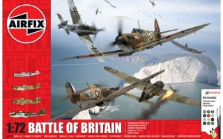 Airfix 50173A Gift Set - Battle of Britain - 1/72