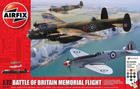 Airfix 50182 Gift Set - Battle of Britain Memorial Flight - 1/72