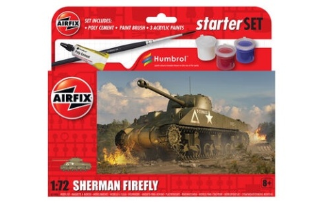 Airfix 55003 Small Beginners Set - Sherman Firefly - 1/72