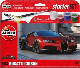 Airfix 55005 Starter Set - Bugatti Chiron 1:43