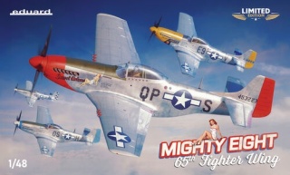 Eduard 11196 Mighty Eight 65th Fighter Wing Limited Edition 1/48