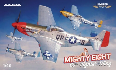 Eduard 11196 Mighty Eight 65th Fighter Wing Limited Edition 1/48