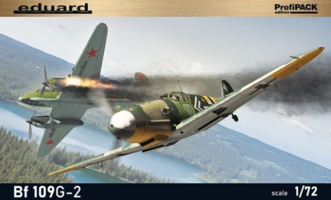 Eduard 70156 Bf 109G-2 ProfiPACK Edition 1:72