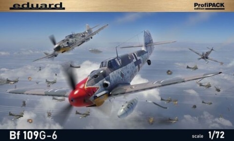 Eduard 70159 Bf 109G-6 1/72 ProfiPack Edition 1:72