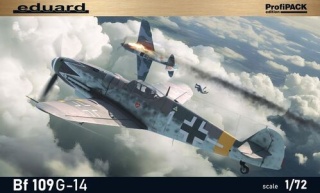 Eduard 70161 Bf 109G-14 ProfiPack Edition 1/72
