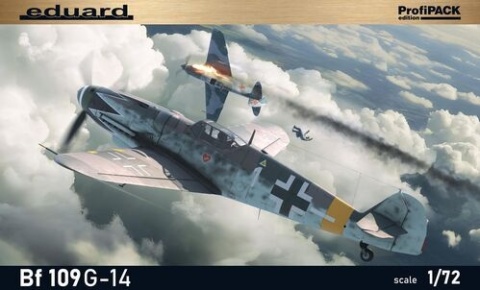 Eduard 70161 Bf 109G-14 ProfiPack Edition 1/72