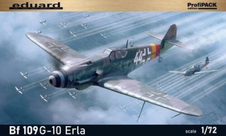 Eduard 70162 Bf 109G-10 Erla ProfiPack Edition 1/72