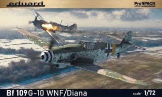 Eduard 70164 Bf 109G-10 WNF/Diana ProfiPack Edition 1/72