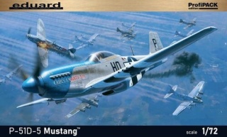 Eduard 70171 P-51D-5 Mustang ProfiPack Edition 1/72