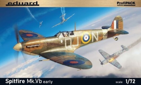 Eduard 70205 Supermarine Spitfire Mk.Vb Early ProfiPack Edition 1:72