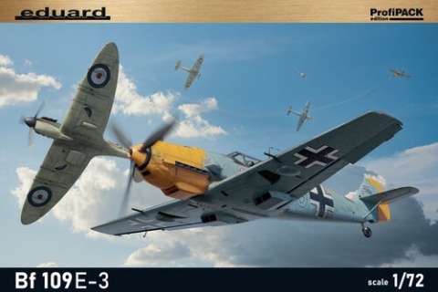 Eduard 7032 BF 109E-3 ProfiPACK Edition 1:72
