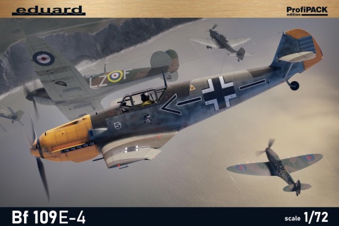Eduard 7033 Bf 109E-4 ProfiPack edition 1:72
