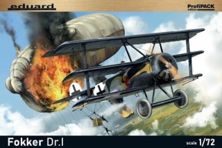 Eduard 7039 Fokker Dr.I 1:72