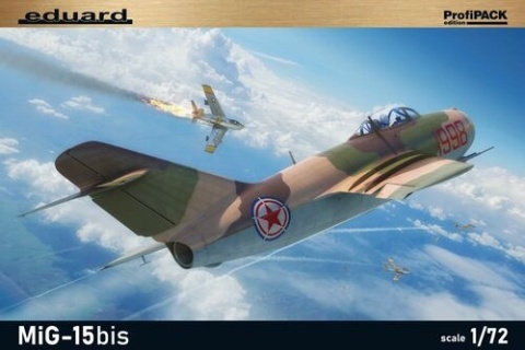 Eduard 7059 Mig-15 Bis ProfiPack edition 1:72