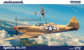 Eduard 7462 Spitfire Mk.VIII Weekend edition 1:72