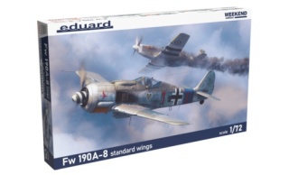 Eduard 7463 Fw 190A-8 standard wings Weekend edition 1:72
