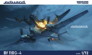 Eduard 7465 BF 110G-4 Weekend Edition 1:72