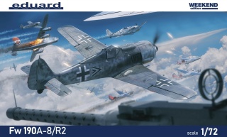 Eduard 7467 Fw 190A-8/R2 Weekend Edition 1:72