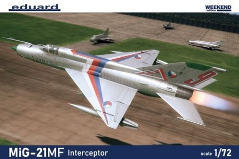 Eduard 7469 MiG21MF Interceptor Weekend Edition 1:72