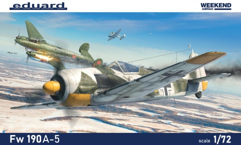 Eduard 7470 Fw 190A-5 Weekend Edition 1:72