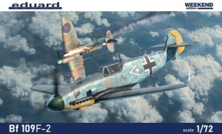 Eduard 7474 Bf 109 F-2 Weekend Edition 1:72