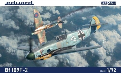 Eduard 7474 Bf 109 F-2 Weekend Edition 1:72