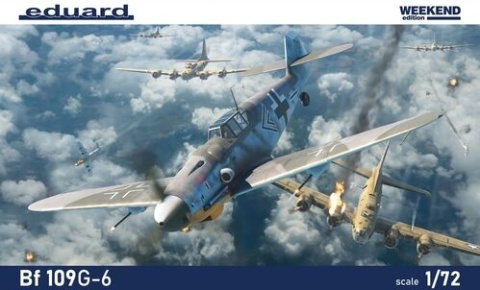 Eduard 7475 Bf 109G-6 Weekend Edition 1/72