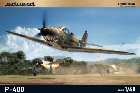 Eduard 8092 P-400 ProfiPack Edition 1:48