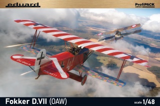 Eduard 8136 Fokker D.VII (OAW) Profipack Edition 1:48