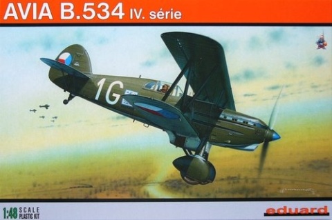 Eduard 8192 Avia B.534 IV. Serie 1:48