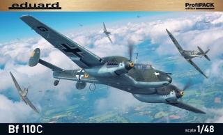 Eduard 8209 Bf 110C 1:48