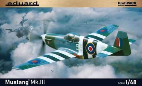 Eduard 82109 Mustang Mk. III ProfiPack Edition 1/48