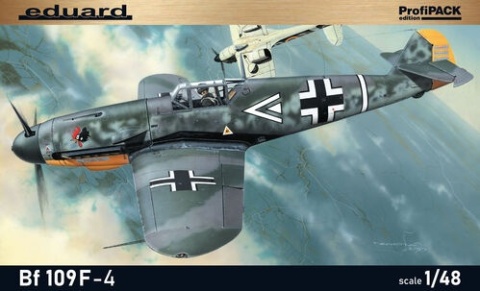 Eduard 82114 Bf 109F-4 1:48