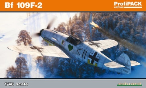 Eduard 82115 Bf 109F-2 1:48