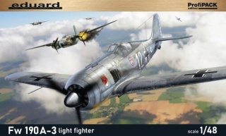 Eduard 82141 Fw 190A-3 light fighter Profipack edition 1:48
